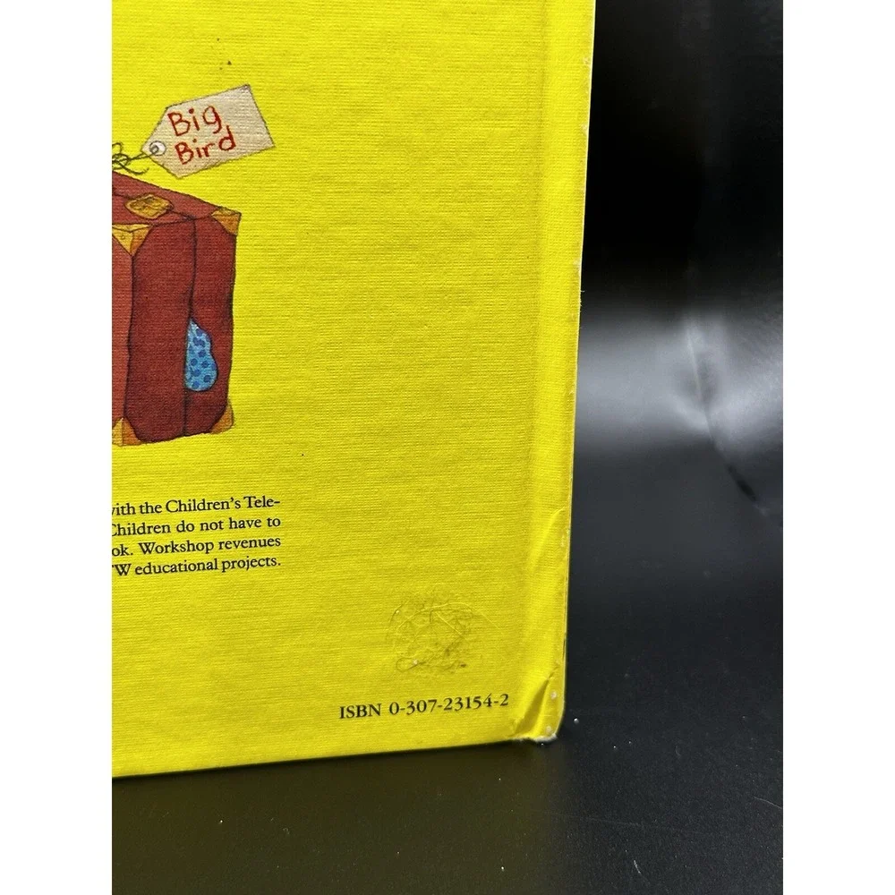 Sesame Street Book Club Welcome Home, Big Bird 1985 First Edition Hardcover READ